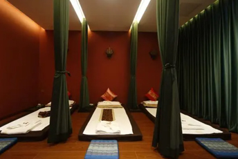 长沙望城泰式按摩的被动瑜伽：当身体被折叠成诗